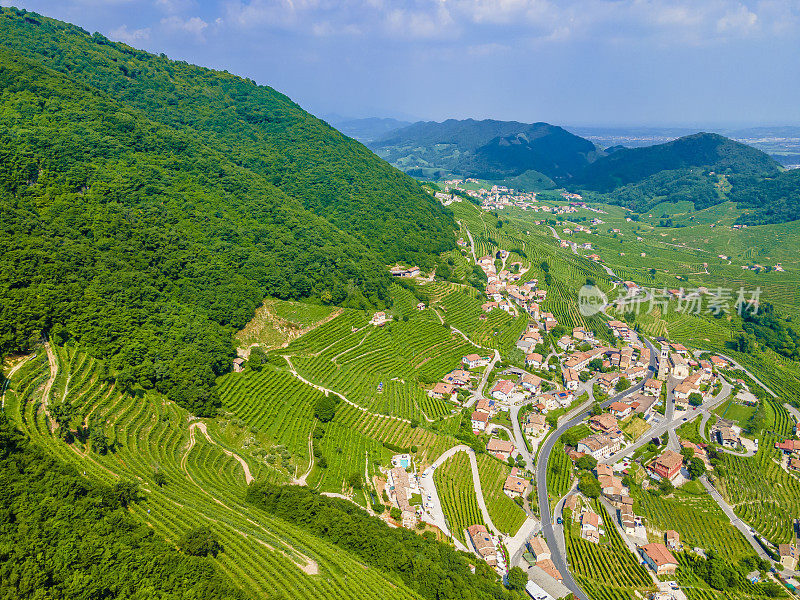 Prosecco Hills of Conegliano and valdovadene(意大利威尼托)